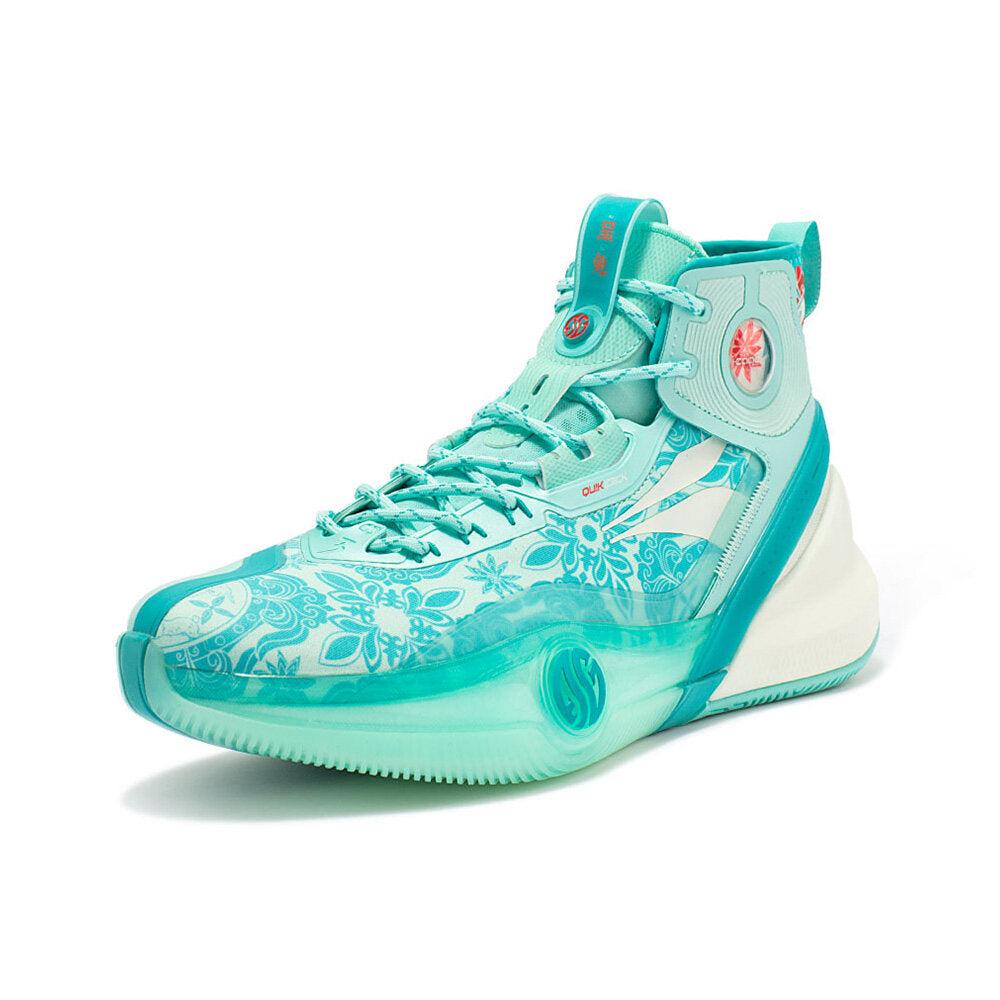 Tênis AG 3 PRO 361° Basquete - Masculino | Verde Água e Cyan