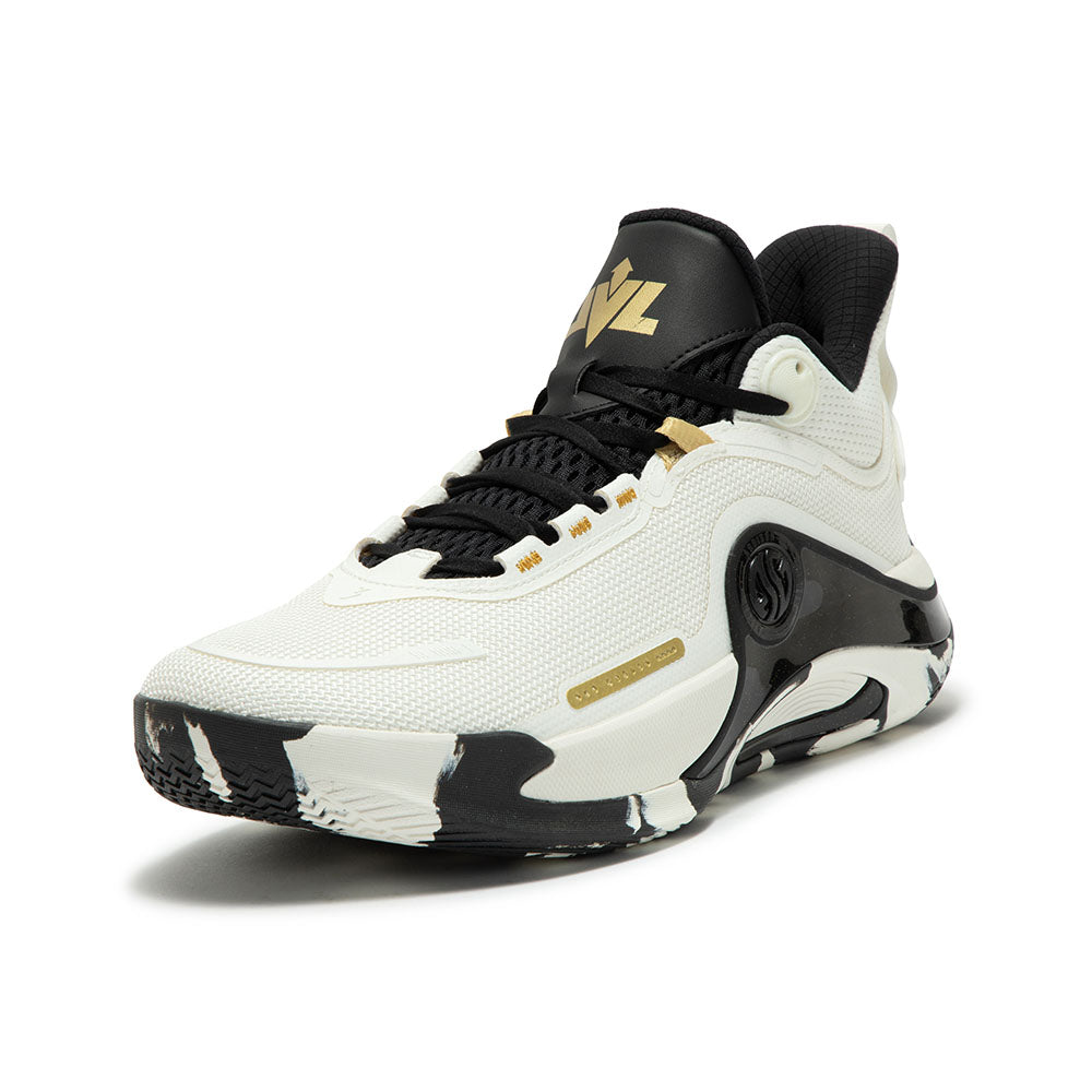 Tênis AG LEVEL UP 2.0 361° Basquete - Masculino | Preto e Branco