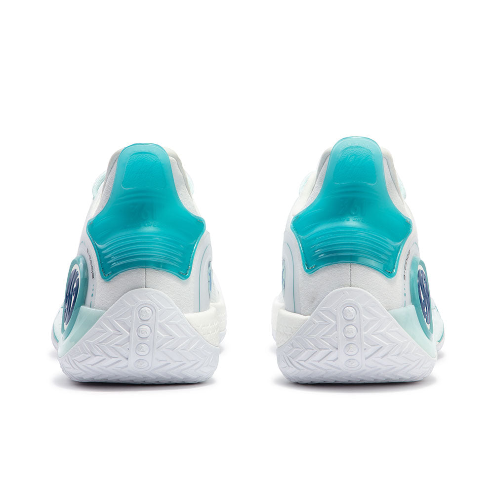 Tênis AG 4 SE Amortecimento e Estabilidade para Basquete - Masculino | Branco e Turquesa