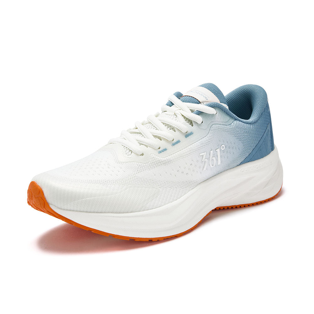 Tênis TITAN III LITE Estabilidade & Conforto Corrida - Masculino | Branco e Azul