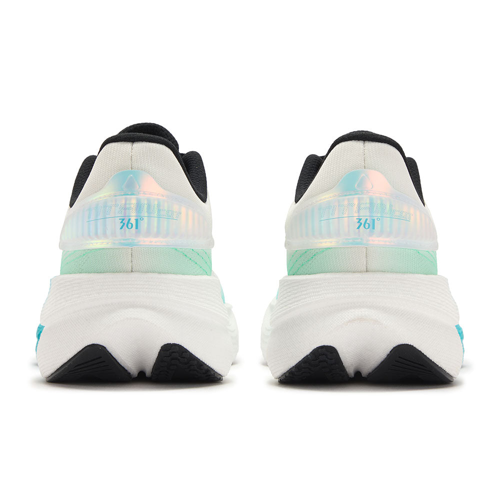 Tênis TITAN III CQT Estabilidade & Conforto Corrida - Masculino | Branco e Azul