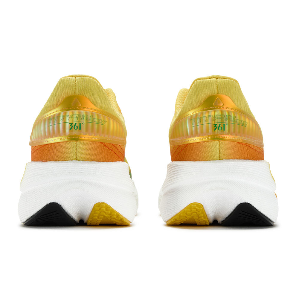 Tênis TITAN III CQT Estabilidade & Conforto Corrida - Masculino | Amarelo