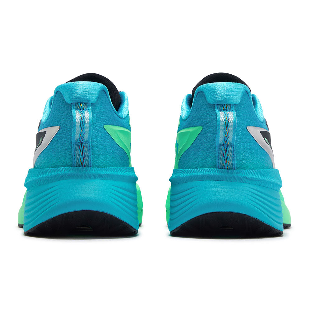 Tênis TITAN III MAX Estabilidade & Conforto Corrida - Masculino | Azul e Verde