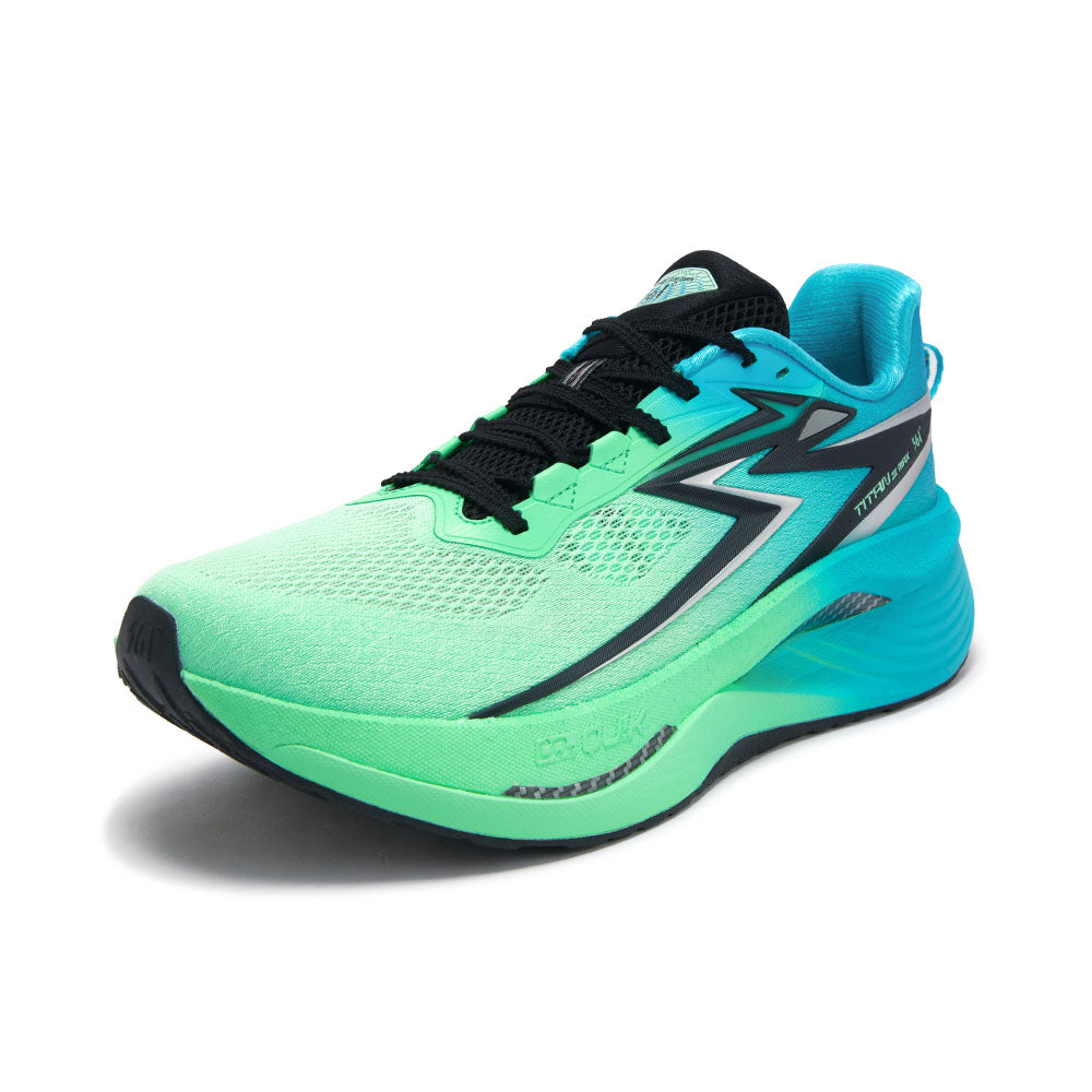 Tênis TITAN III MAX Estabilidade & Conforto Corrida - Masculino | Azul e Verde