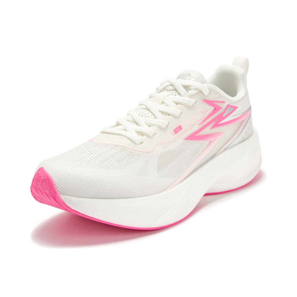 Tênis FAST WIND ET Corrida - Feminino | Branco e Rosa