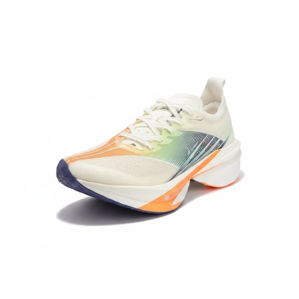 Tênis FURIOUS 2 Corrida Com Placa de Carbono - Masculino | Branco e Multicolorido