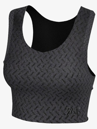 Top Esportivo 361 Sport - Feminino | Cinza