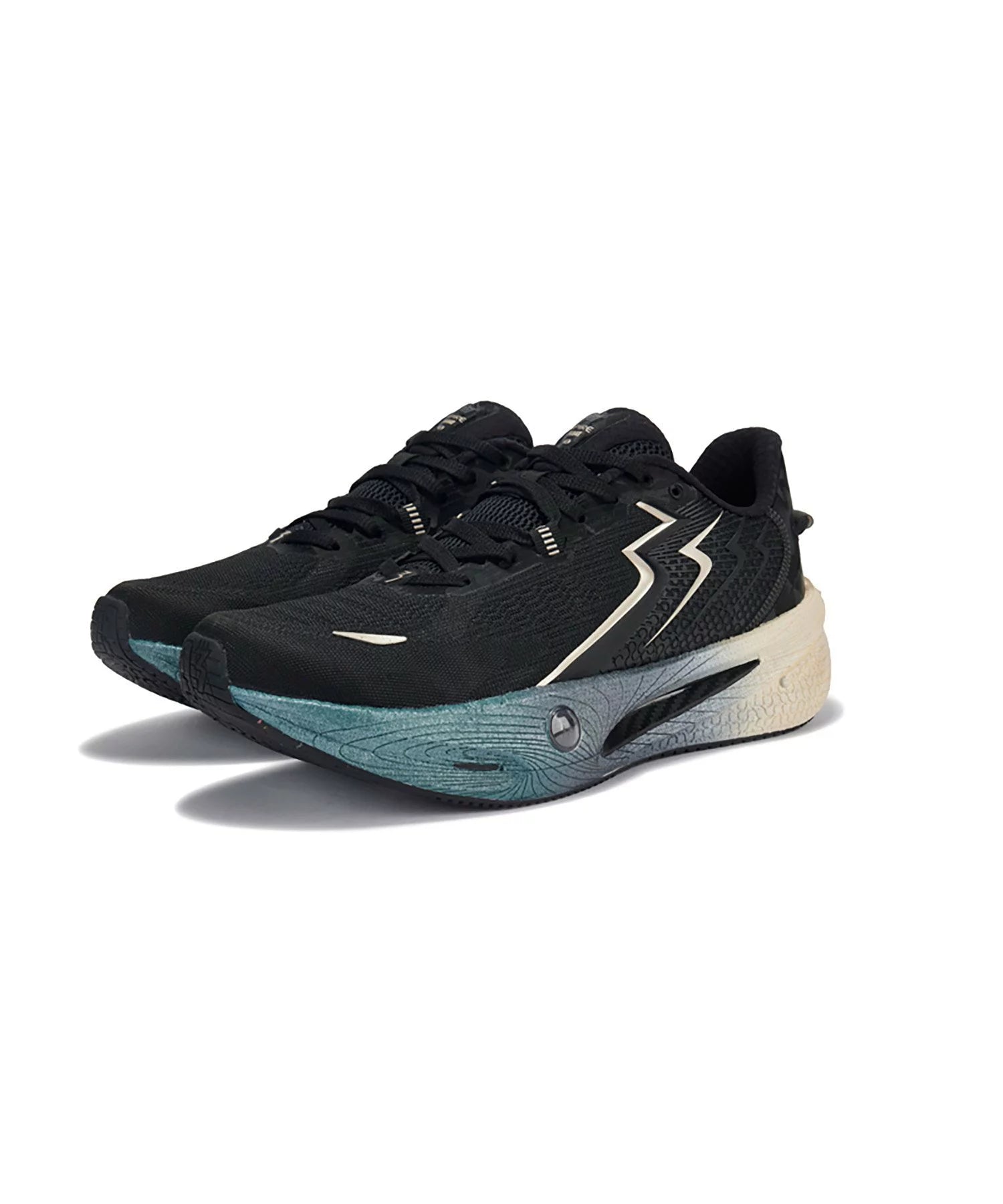 Tênis SPIRE II FLOAT Corrida - Masculino | Preto e Dourado