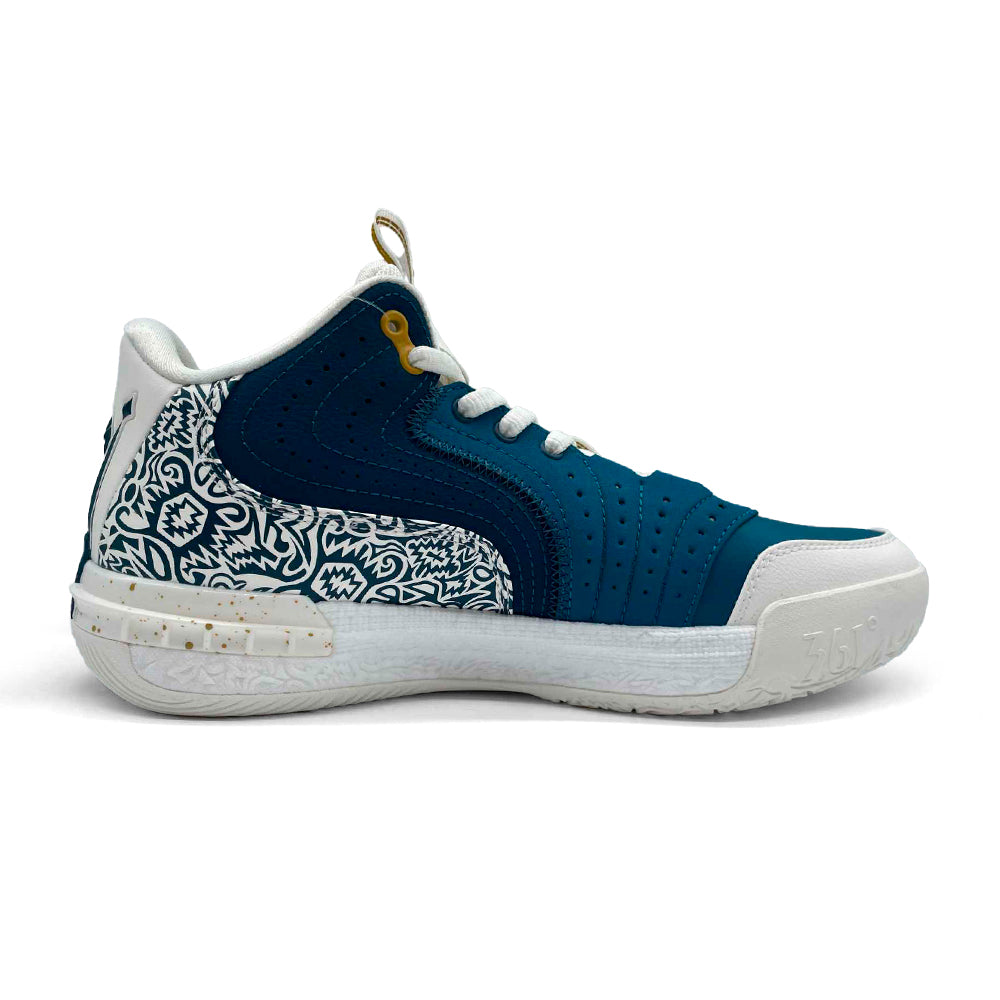 Tênis SHUFFLE I 361° Basquete - Masculino | Azul