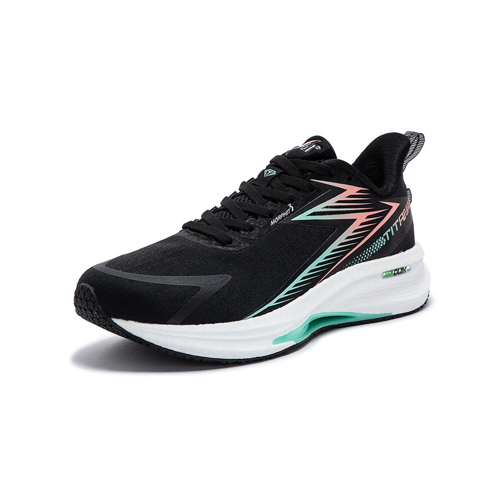 Tênis TITAN PRO II Estabilidade para Corrida - Feminino | Preto