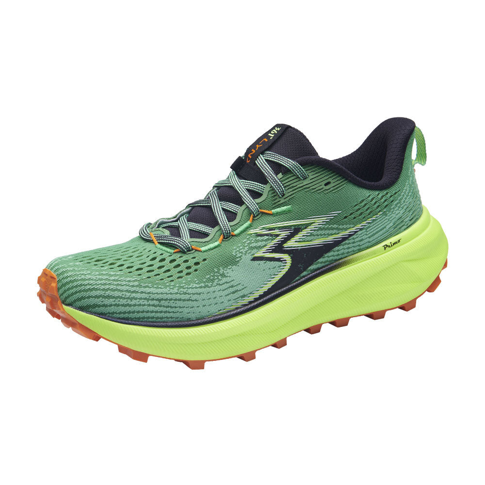 Tênis LYNX Trail Running Leveza e Aderência Para Corrida de Montanha - Masculino | Verde