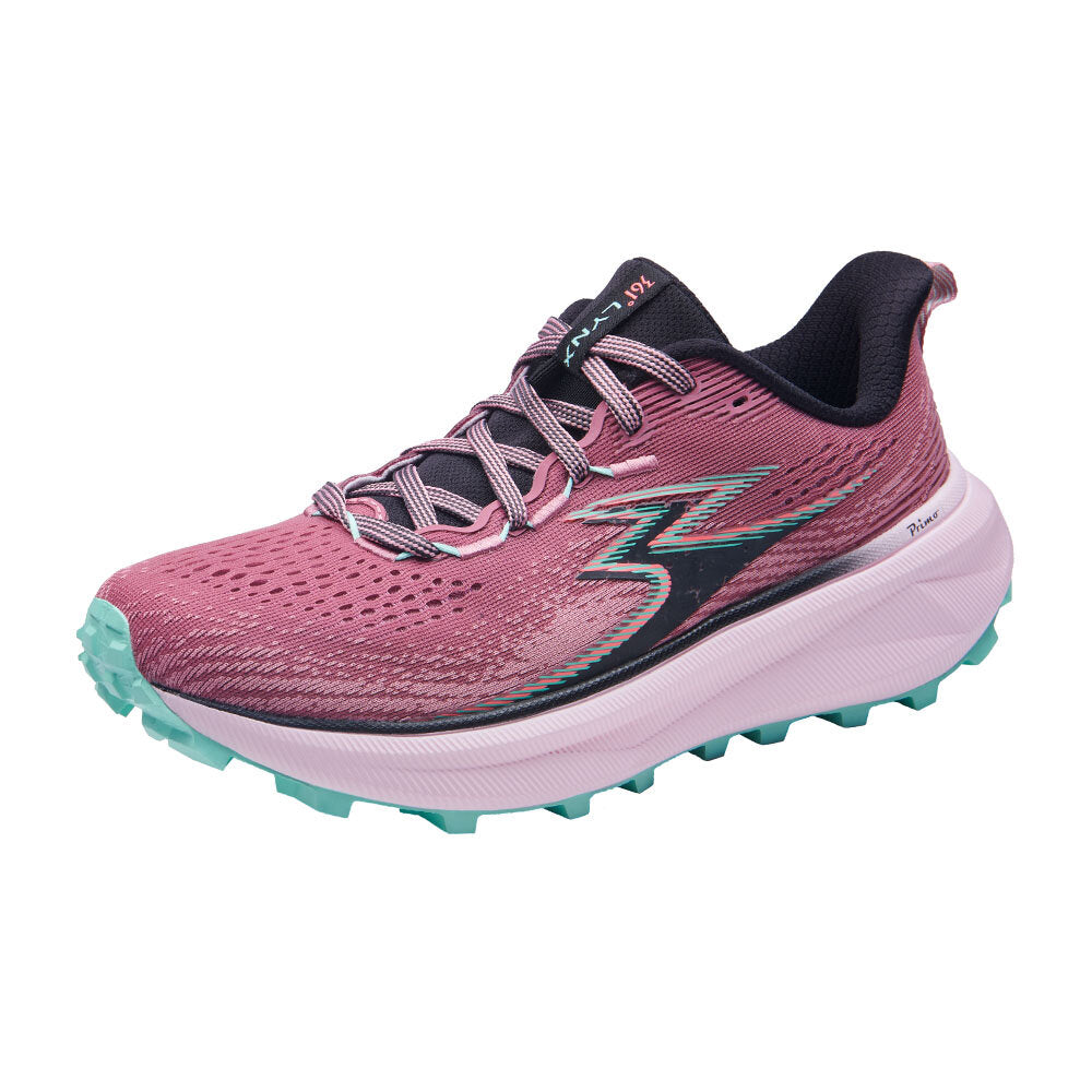 Tênis LYNX Trail Running Leveza e Aderência Para Corrida de Montanha - Feminino | Rosa