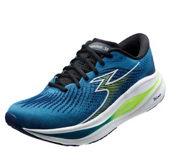 Tênis VENTUS Corrida Conforto & Amortecimento Máximo - Masculino | Azul e Verde