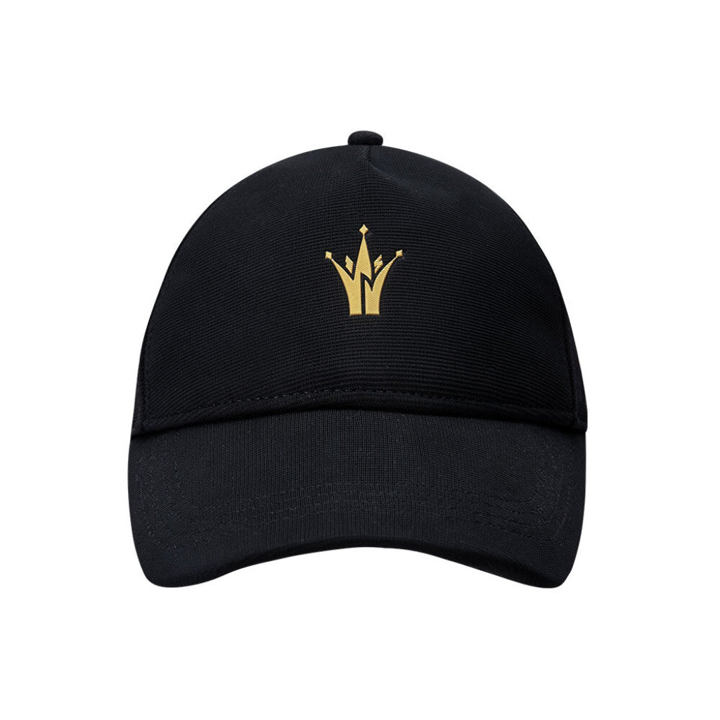 Boné Signature Nikola Jokic Joker Crown Hat | Preto e Dourado