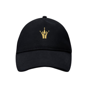 Boné Signature Nikola Jokic Joker Crown Hat | Preto e Dourado