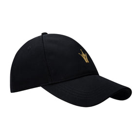 Boné Signature Nikola Jokic Joker Crown Hat | Preto e Dourado