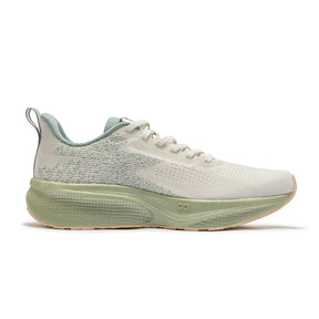 Tênis FAST WIND QU!KFOAM INFINITY VI Corrida  - Masculino | Branco e Verde Claro