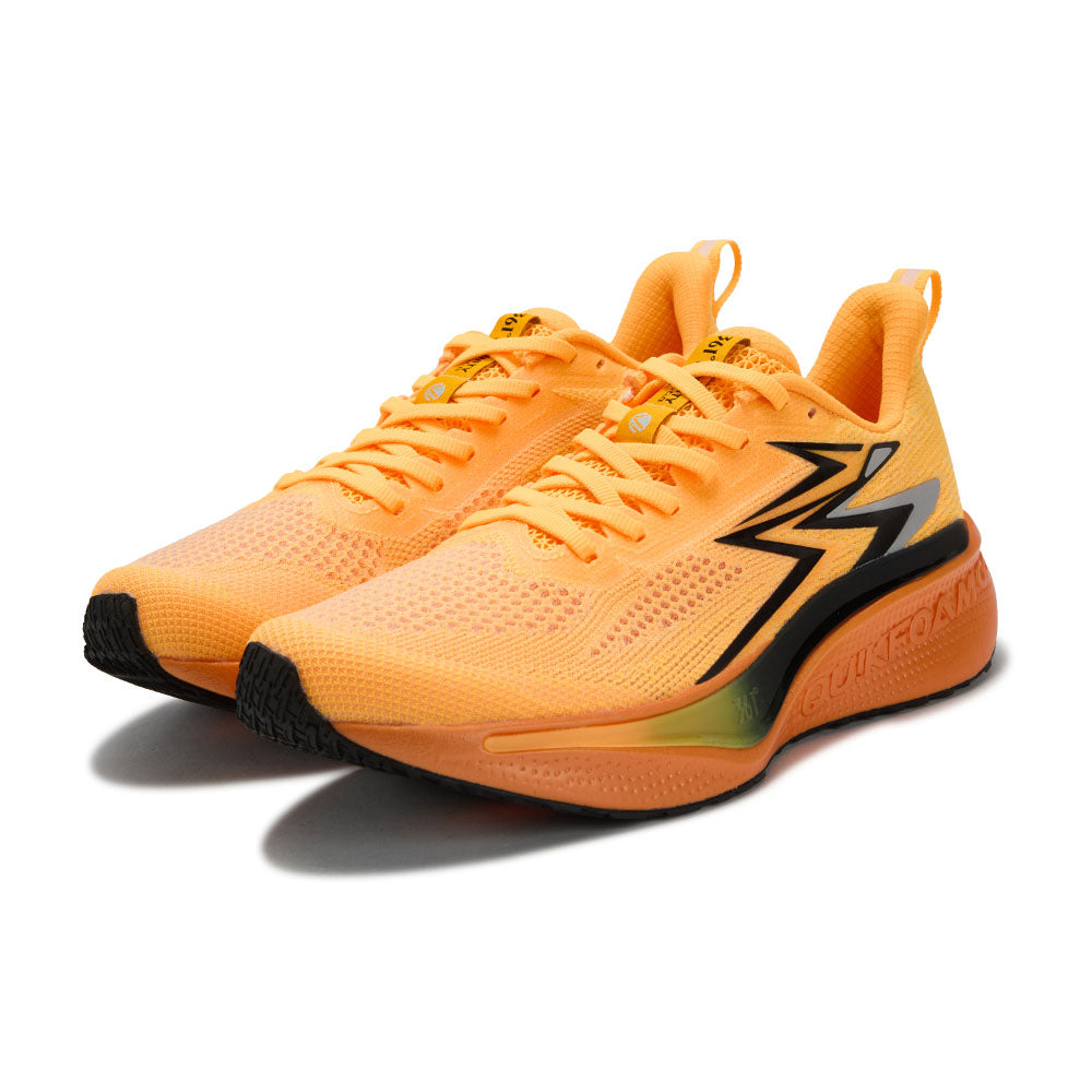 Tênis FAST WIND QU!KFOAM INFINITY VI Corrida  - Masculino | Laranja