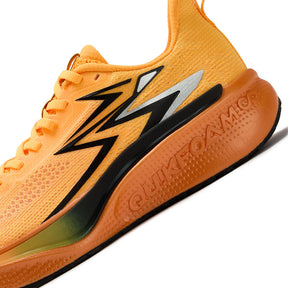 Tênis FAST WIND QU!KFOAM INFINITY VI Corrida  - Masculino | Laranja