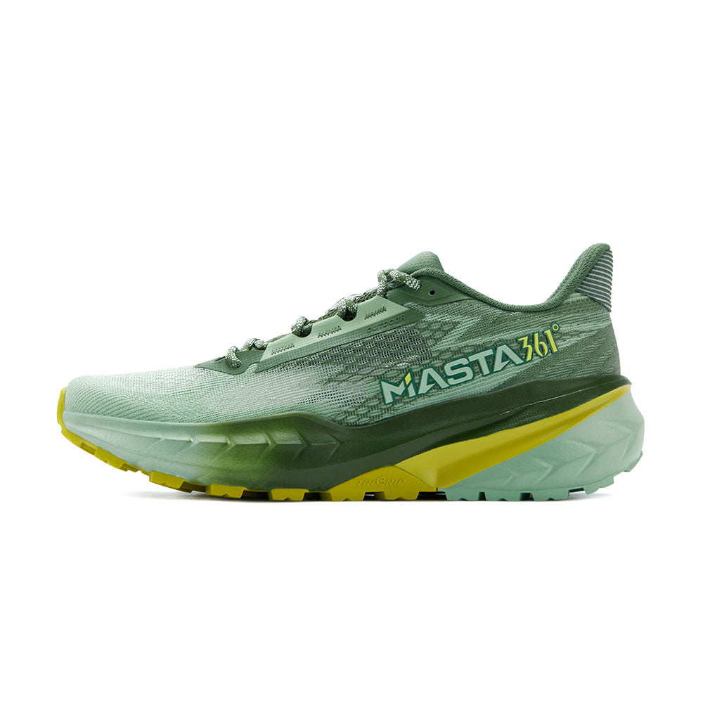 Tênis MASTA Trail Running Trekking Trilha  - Masculino | Verde