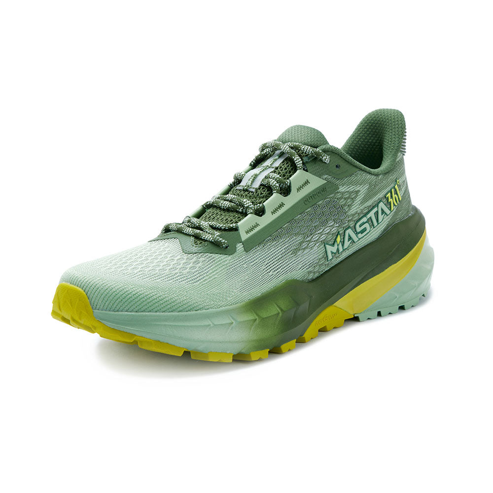 Tênis MASTA Trail Running Trekking Trilha  - Masculino | Verde