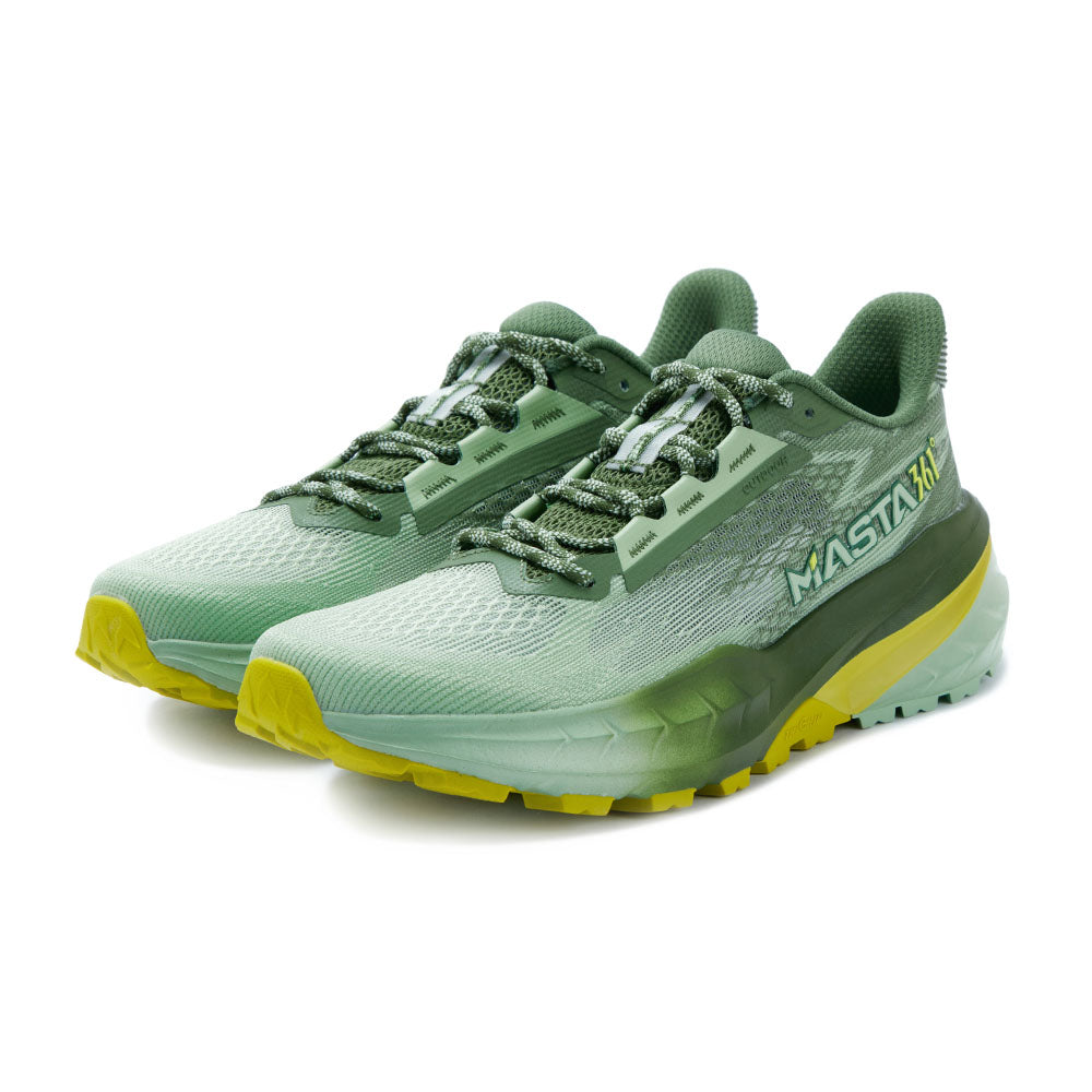Tênis MASTA Trail Running Trekking Trilha  - Masculino | Verde
