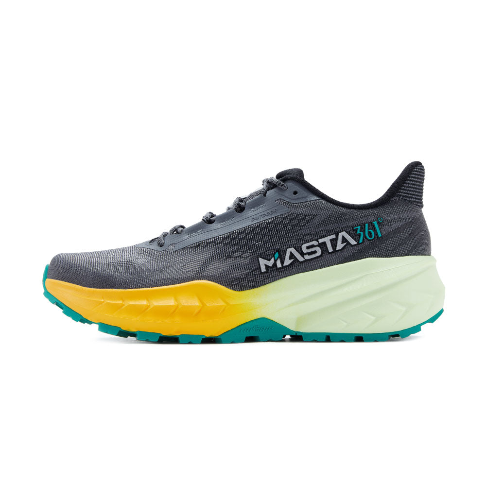 Tênis MASTA Trail Running Trekking Trilha  - Masculino | Cinza Escuro