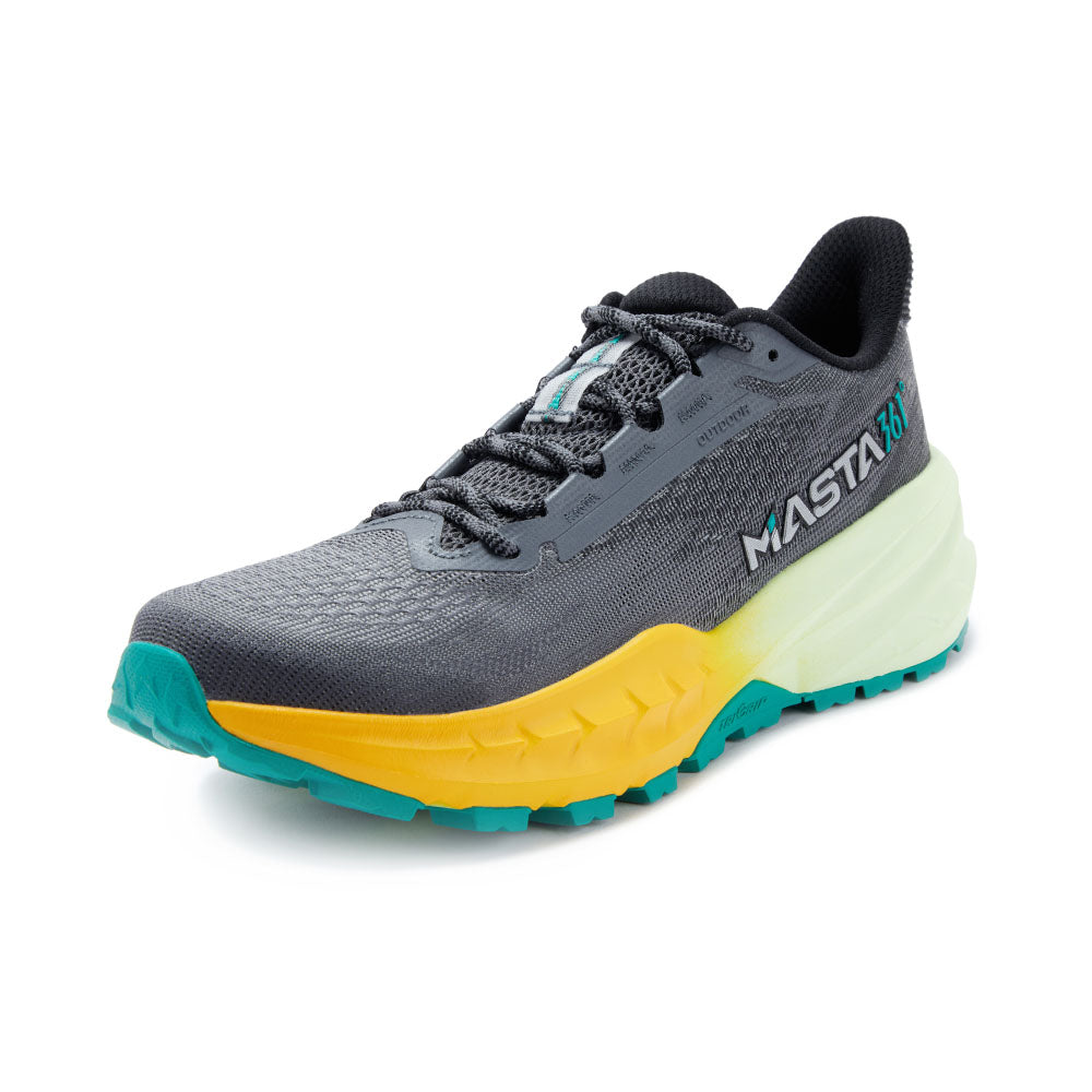 Tênis MASTA Trail Running Trekking Trilha  - Masculino | Cinza Escuro