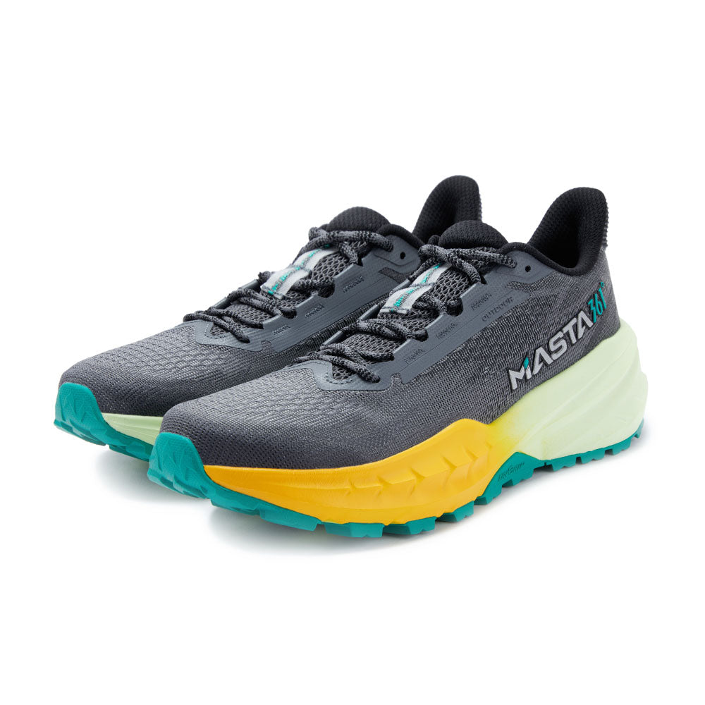 Tênis MASTA Trail Running Trekking Trilha  - Masculino | Cinza Escuro
