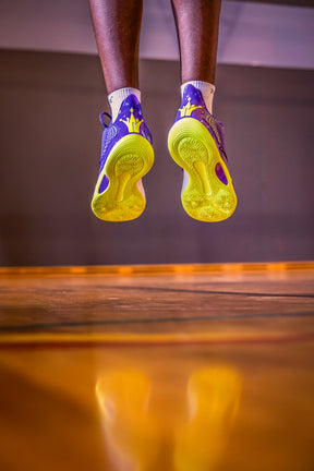 Tênis TEAM JOKER Nikola Jokic Basquete - Masculino | Roxo