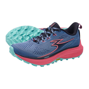 Tênis FUTURA 2 D Trail Running Corrida de Montanha Aderência e Amortecimento Extremo - Feminino | Azul