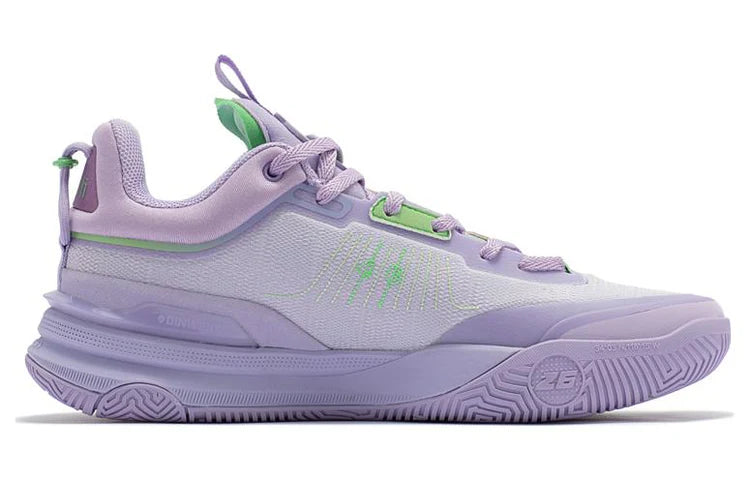 Tênis DVD 1 Spencer Dinwiddie Signature 361° Basquete - Masculino | Lavanda e Verde