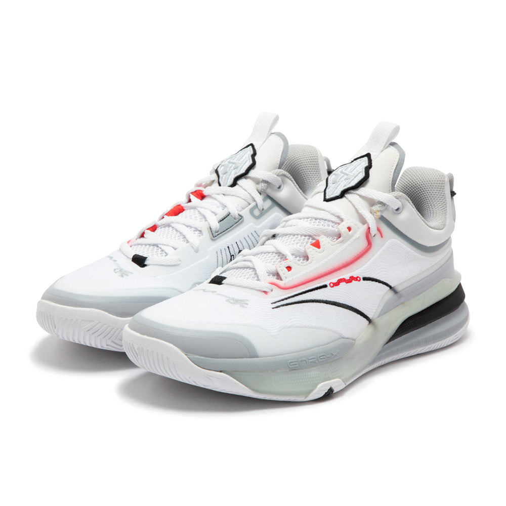 Tênis DVD 1 Spencer Dinwiddie Signature 361° Basquete - Masculino | Branco e Cinza claro
