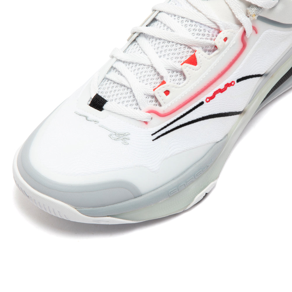 Tênis DVD 1 Spencer Dinwiddie Signature 361° Basquete - Masculino | Branco e Cinza claro