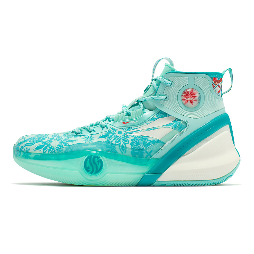 Tênis AG 3 PRO 361° Basquete - Masculino | Verde Água e Cyan