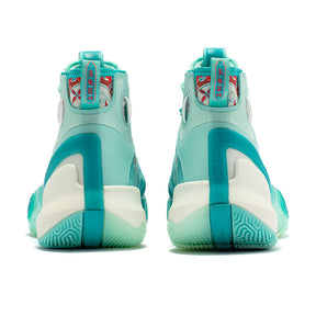 Tênis AG 3 PRO 361° Basquete - Masculino | Verde Água e Cyan