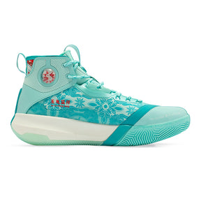 Tênis AG 3 PRO 361° Basquete - Masculino | Verde Água e Cyan