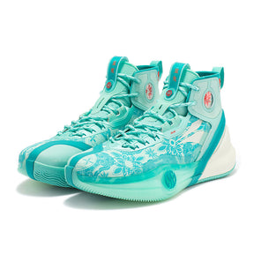 Tênis AG 3 PRO 361° Basquete - Masculino | Verde Água e Cyan