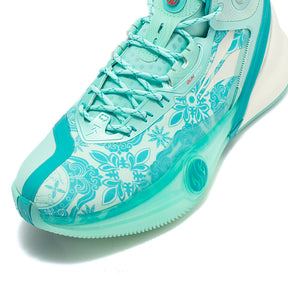 Tênis AG 3 PRO 361° Basquete - Masculino | Verde Água e Cyan