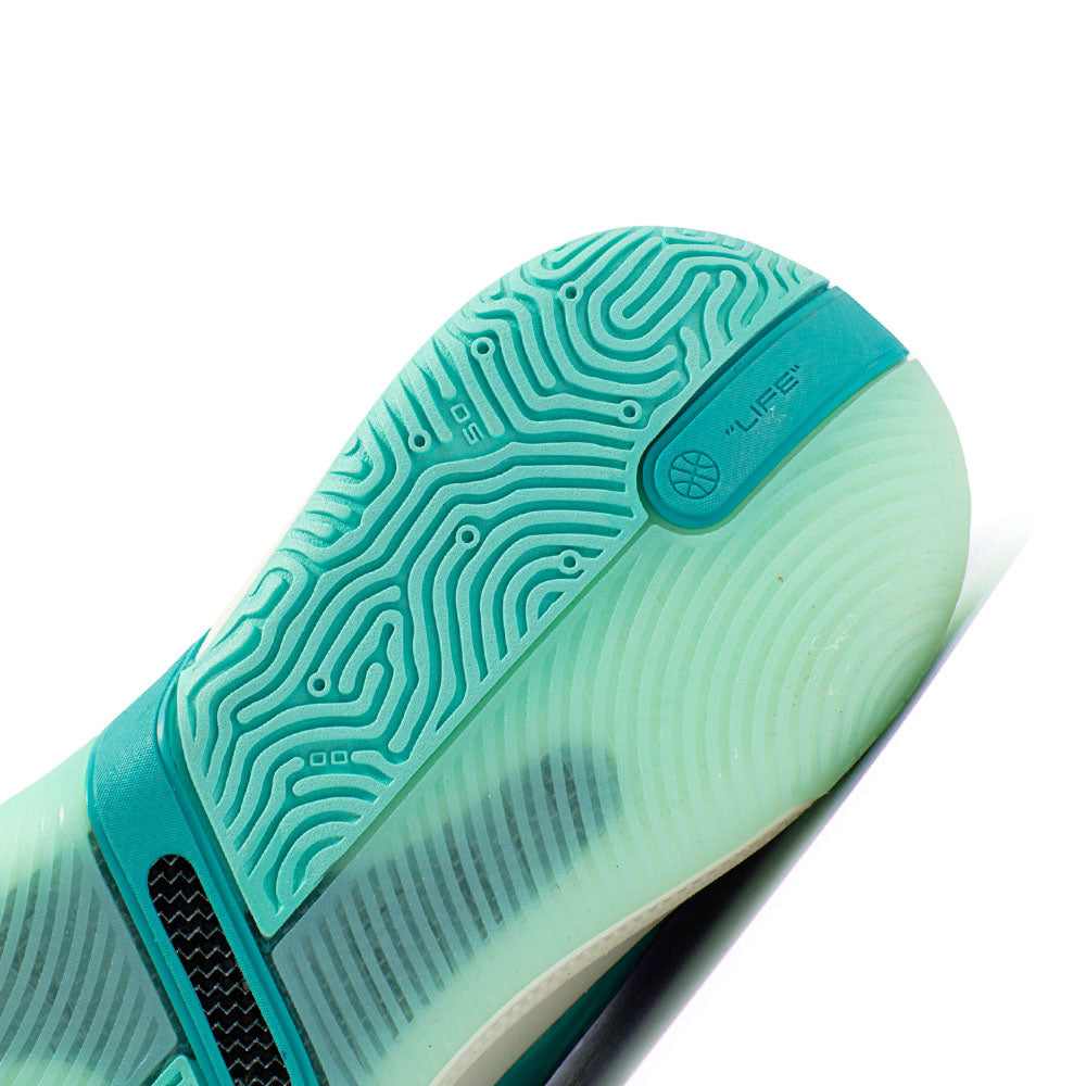 Tênis AG 3 PRO 361° Basquete - Masculino | Verde Água e Cyan