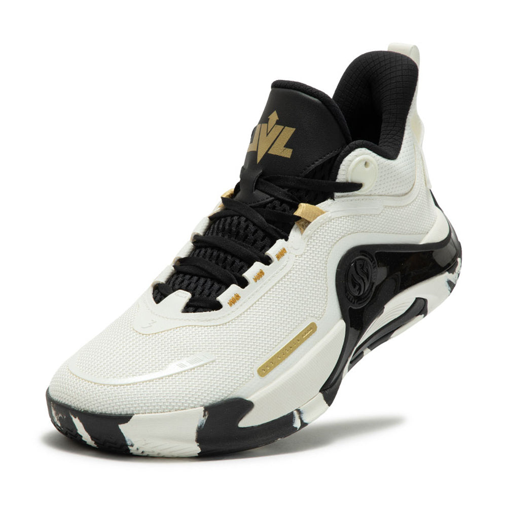 Tênis AG LEVEL UP 2.0 361° Basquete - Masculino | Preto e Branco