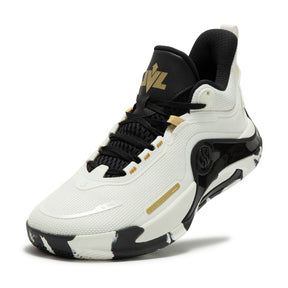 Tênis AG LEVEL UP 2.0 361° Basquete - Masculino | Preto e Branco