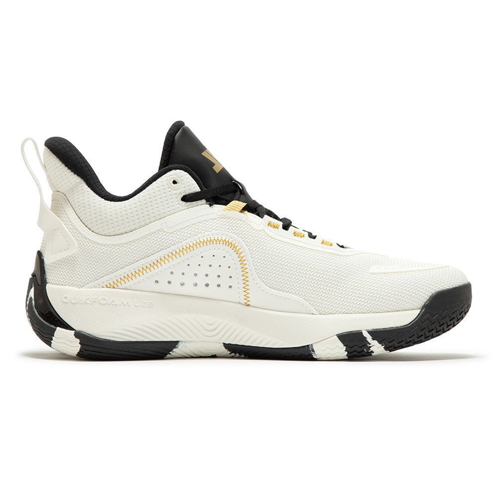 Tênis AG LEVEL UP 2.0 361° Basquete - Masculino | Preto e Branco
