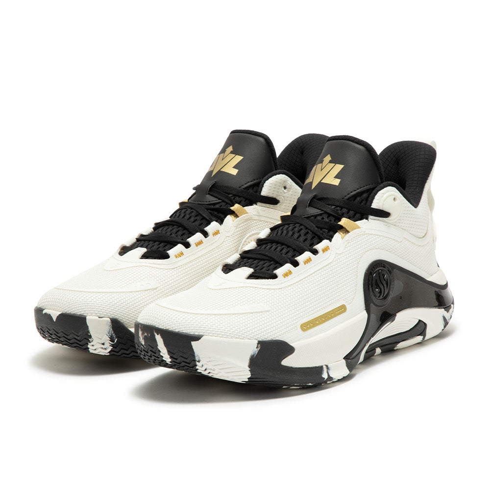 Tênis AG LEVEL UP 2.0 361° Basquete - Masculino | Preto e Branco