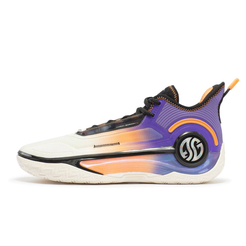 Tênis AG 4 361° Basquete - Masculino | Roxo e Laranja