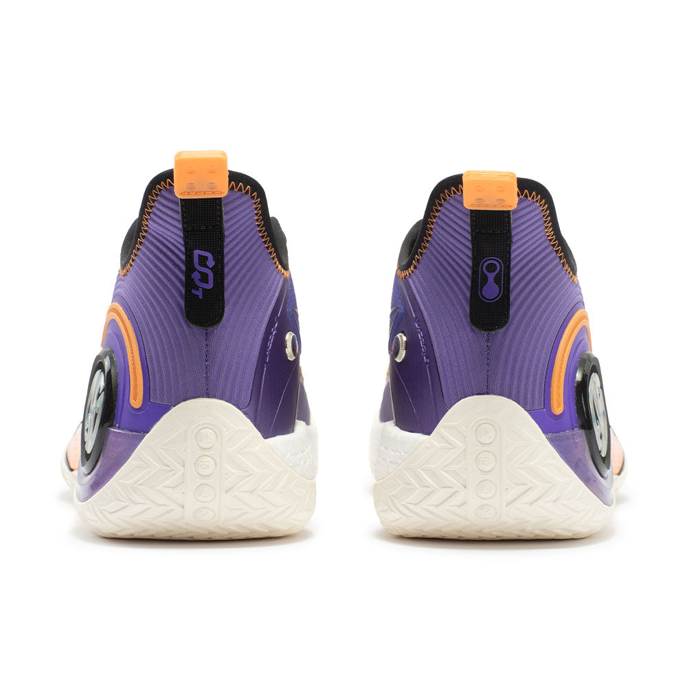 Tênis AG 4 361° Basquete - Masculino | Roxo e Laranja