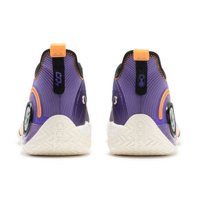 Tênis AG 4 361° Basquete - Masculino | Roxo e Laranja