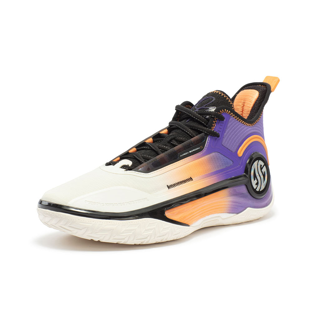 Tênis AG 4 361° Basquete - Masculino | Roxo e Laranja