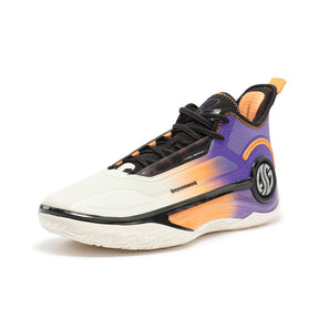 Tênis AG 4 361° Basquete - Masculino | Roxo e Laranja