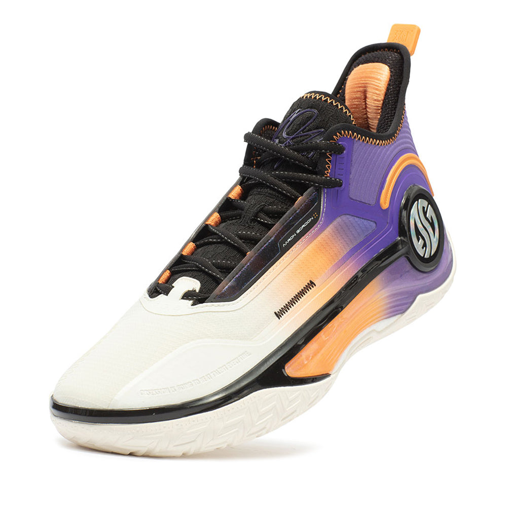 Tênis AG 4 361° Basquete - Masculino | Roxo e Laranja